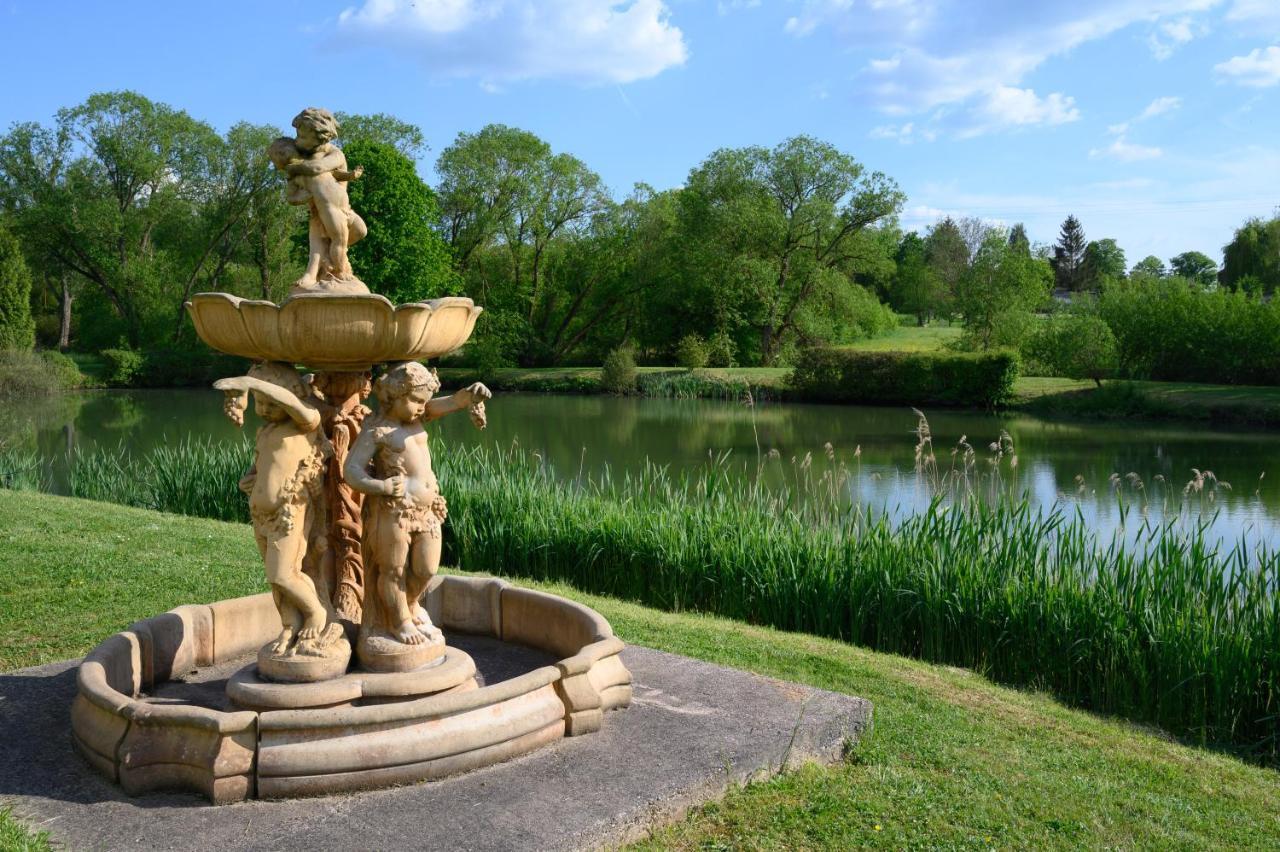Готель Domaine De Lardoisiere Chateau-Salins Екстер'єр фото